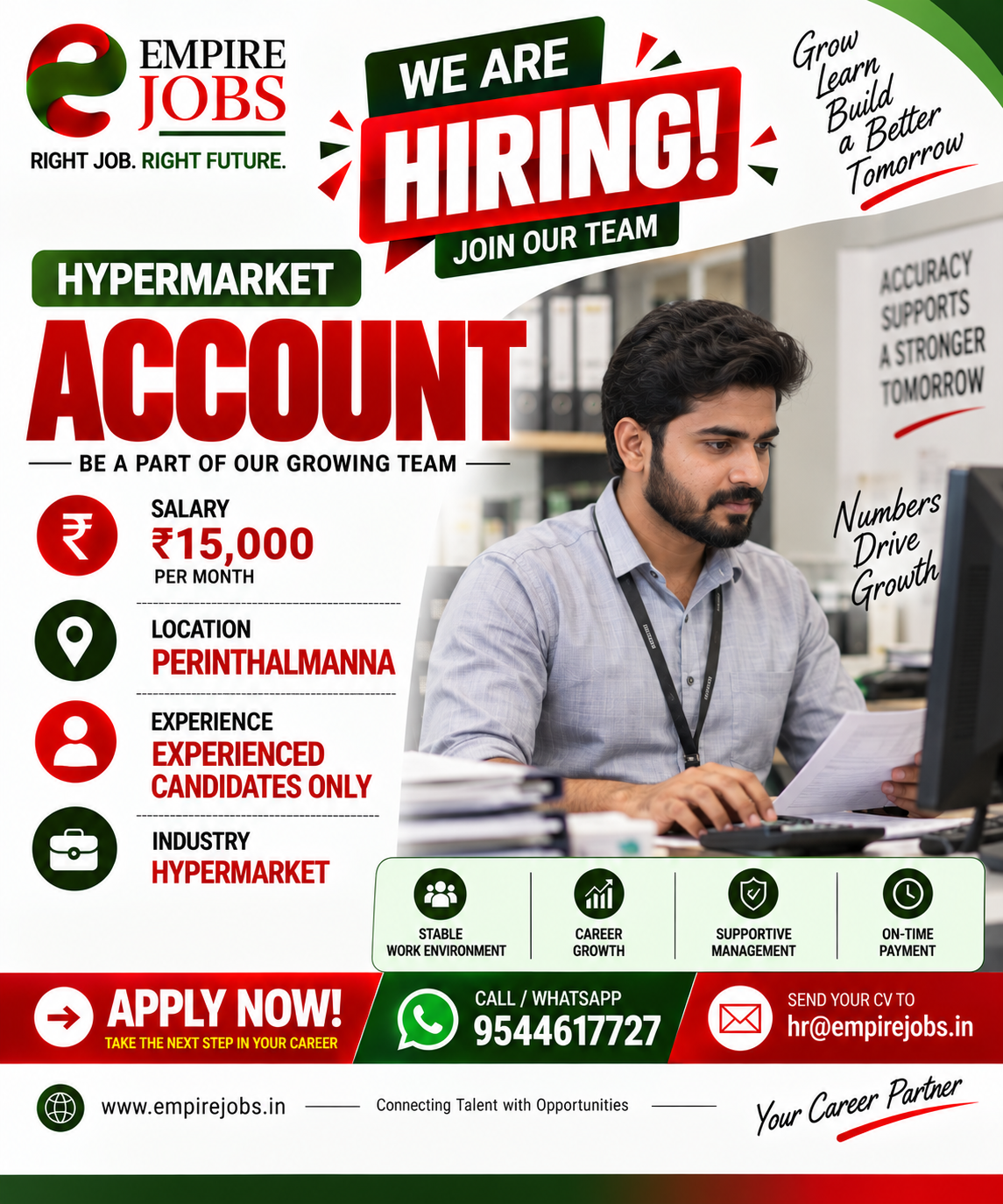 Admin Poster